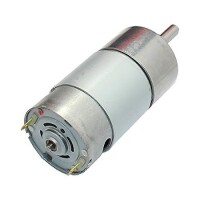 16GA 16mm 12V 300RPM All-metal DC Reduction Motor - 4