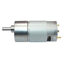 16GA 16mm 12V 300RPM All-metal DC Reduction Motor - 5