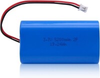 18650 7.4V 2200MA High Quality Rechargeable Dual Lithium Battery Pack With Protection Plate - 1