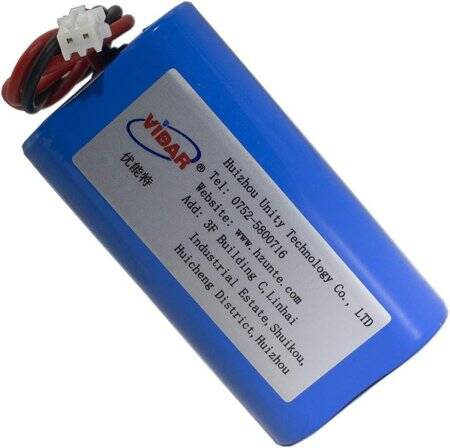 18650 7.4V 3200MA High Quality Rechargeable Dual Lithium Battery Pack With Protection Plate - 1