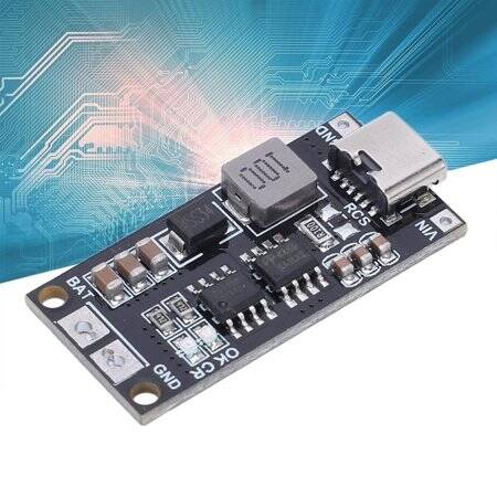 18650 Polymer Lithium ion Charger Type C To 3S 12.6V 1A Booster Module - 4