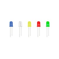 18mm Leg LED 5mm Blue - 1