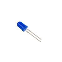 18mm Leg LED 5mm Blue - 4