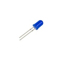 18mm Leg LED 5mm Blue - 5