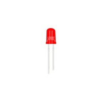 18mm Leg LED 5mm Red - 2