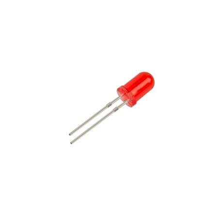 18mm Leg LED 5mm Red - 4