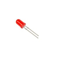 18mm Leg LED 5mm Red - 5