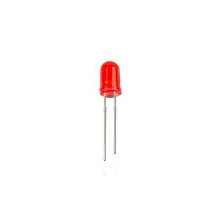 18mm Leg LED 5mm Red - 6