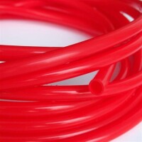 1Meter Gray Silicone Tube Flexible Rubber Hose Drink Water Pipe Food Grade Connector ID 3mm X 5mm OD - 1