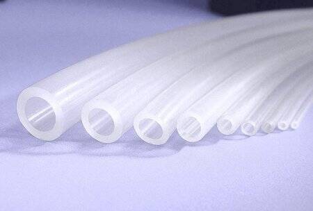 1Meter Gray Silicone Tube Flexible Rubber Hose Drink Water Pipe Food Grade Connector ID 6mm X 8mm OD - 2