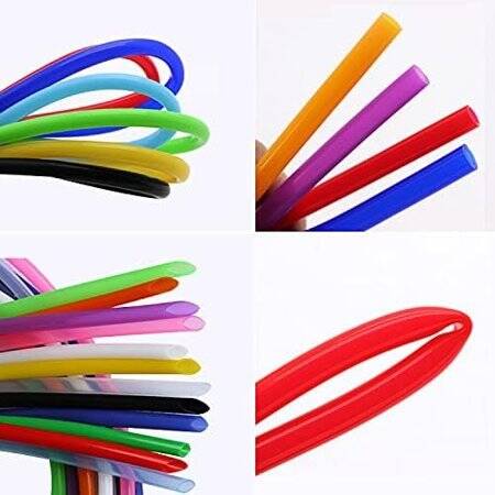 1Meter Green Silicone Tube Flexible Rubber Hose Drink Water Pipe Food Grade Connector ID 1mm X 3mm OD - 2