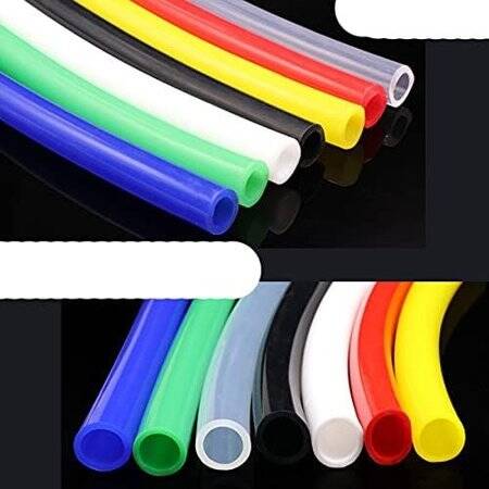 1Meter Green Silicone Tube Flexible Rubber Hose Drink Water Pipe Food Grade Connector ID 1mm X 3mm OD - 5