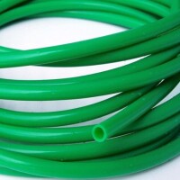 1Meter Green Silicone Tube Flexible Rubber Hose Drink Water Pipe Food Grade Connector ID 3mm X 5mm OD - 1