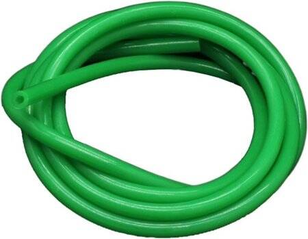 1Meter Green Silicone Tube Flexible Rubber Hose Drink Water Pipe Food Grade Connector ID 3mm X 6mm OD - 1