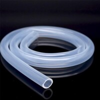 1Meter Green Silicone Tube Flexible Rubber Hose Drink Water Pipe Food Grade Connector ID 6mm X 9mm OD - 4