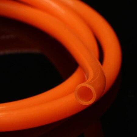 1Meter Purple Silicone Tube Flexible Rubber Hose Drink Water Pipe Food Grade Connector ID 5mm X 7mm OD - 4