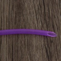 1Meter Purple Silicone Tube Flexible Rubber Hose Drink Water Pipe Food Grade Connector ID 8mm X 10mm OD - 1