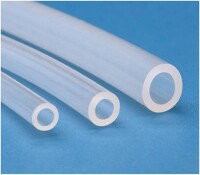 1Meter Transparent Silicone Tube Flexible Rubber Hose Drink Water Pipe Food Grade Connector ID 10mm X 12mm OD - 1