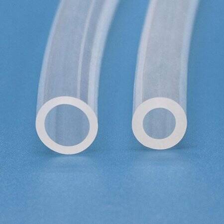 1Meter Transparent Silicone Tube Flexible Rubber Hose Drink Water Pipe Food Grade Connector ID 10mm X 12mm OD - 3