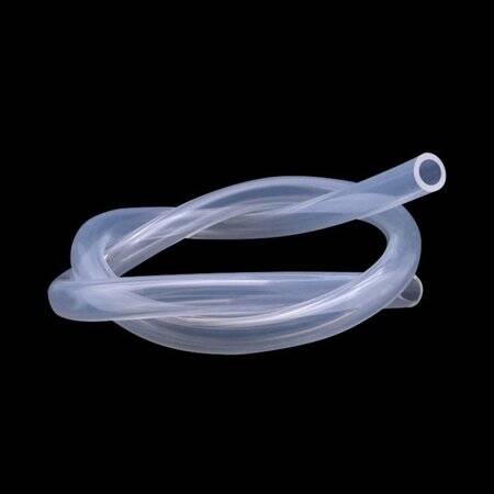 1Meter Transparent Silicone Tube Flexible Rubber Hose Drink Water Pipe Food Grade Connector ID 15mm X 20mm OD - 2