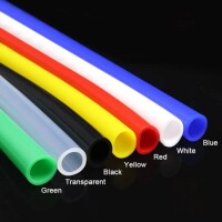 1Meter Transparent Silicone Tube Flexible Rubber Hose Drink Water Pipe Food Grade Connector ID 25mm X 31mm OD - 3