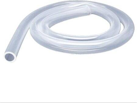 1Meter Transparent Silicone Tube Flexible Rubber Hose Drink Water Pipe Food Grade Connector ID 6mm X 9mm OD - 1