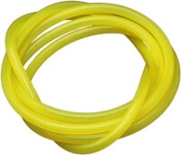 1Meter Yellow Silicone Tube Flexible Rubber Hose Drink Water Pipe Food Grade Connector ID 2mm X 4mm OD - 1