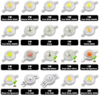 1W 4PIN SMD High Power LED Bulb RGB - 2