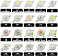 1W 4PIN SMD High Power LED Bulb RGB - 3