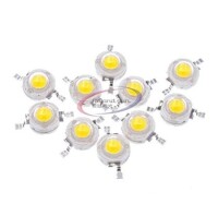 1W 4PIN SMD High Power LED Bulb White+Warm White - 1