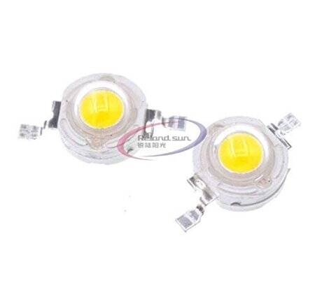 1W 4PIN SMD High Power LED Bulb White+Warm White - 2