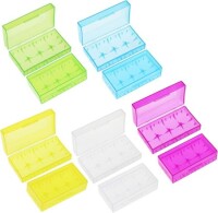 1x 18350 Nylon Fireproof Battery Holder Box - 1