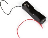 1x 18650 BLM Battery Holder With Wire Without Cover - 1