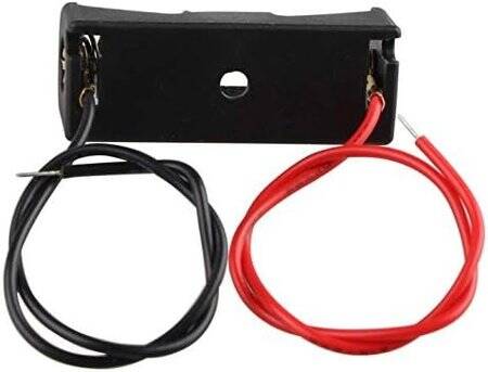 1x A23L 23A 12V Battery Holder Box With Cable Without Cover - 3