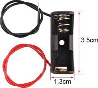 1x A23L 23A 12V Battery Holder Box With Cable Without Cover - 5