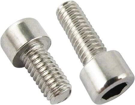 201 Stainless Steel Cylindrical Hexagon Socket Head Screw M2 10mm - 3