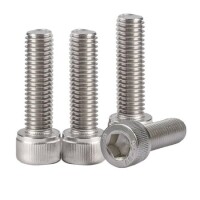 201 Stainless Steel Cylindrical Hexagon Socket Head Screw M2 16mm - 3