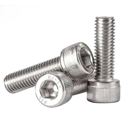 201 Stainless Steel Cylindrical Hexagon Socket Head Screw M2 16mm - 5