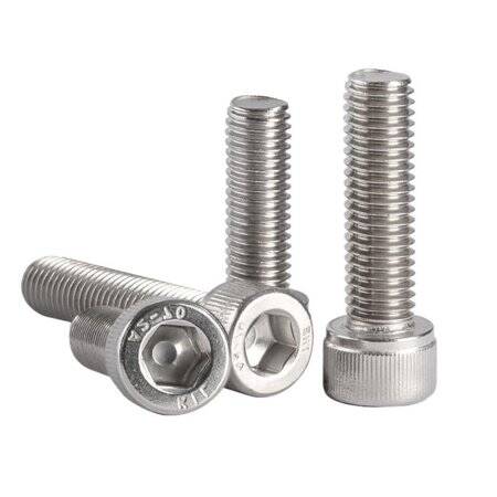 201 Stainless Steel Cylindrical Hexagon Socket Head Screw M2 5mm - 2