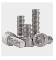 201 Stainless Steel Cylindrical Hexagon Socket Head Screw M2.5 5mm - 5