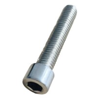 201 Stainless Steel Cylindrical Hexagon Socket Head Screw M2.5 8mm - 4