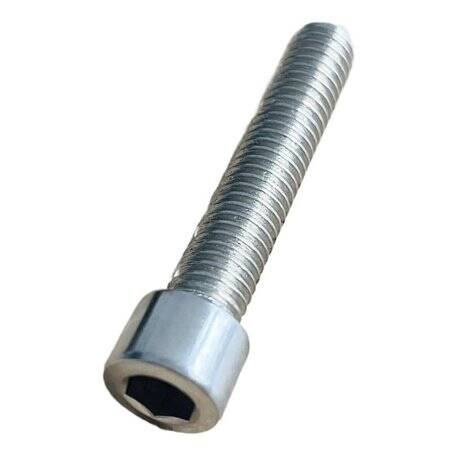 201 Stainless Steel Cylindrical Hexagon Socket Head Screw M2.5 8mm - 4