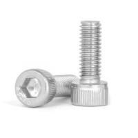 201 Stainless Steel Cylindrical Hexagon Socket Head Screw M3 12mm - 1