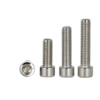 201 Stainless Steel Cylindrical Hexagon Socket Head Screw M3 16mm - 1