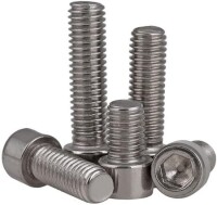 201 Stainless Steel Cylindrical Hexagon Socket Head Screw M3 20mm - 1