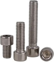 201 Stainless Steel Cylindrical Hexagon Socket Head Screw M3 20mm - 2