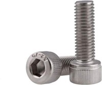 201 Stainless Steel Cylindrical Hexagon Socket Head Screw M3 30mm - 1