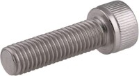 201 Stainless Steel Cylindrical Hexagon Socket Head Screw M3 30mm - 2