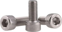 201 Stainless Steel Cylindrical Hexagon Socket Head Screw M3 30mm - 4