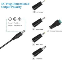 24W 12V 2A Dedicated Power Supply For Cabinet Lights With Wire - 3